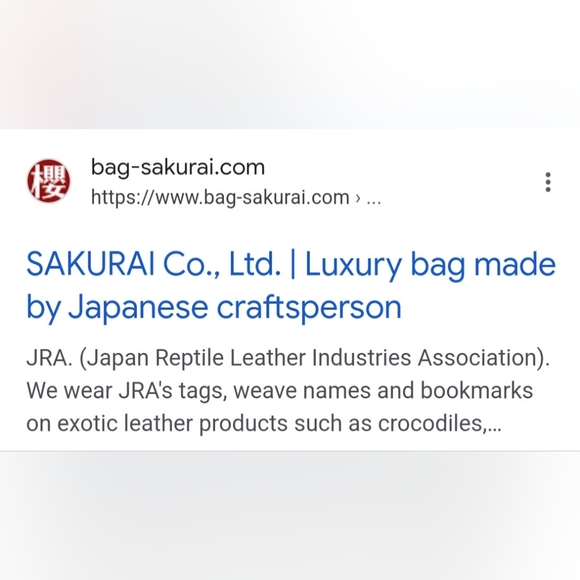 Exotic JRA ostrich bag Authentic - Picture 12 of 12